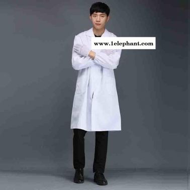 凈尚凈美防護服連帽大褂防靜電工作服大褂長款食品廠服化工防塵電子廠大褂