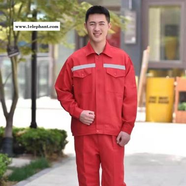 【防靜電工作服】永明反光防護工作服 車間男士工服 汽修工作服廠家定做批發款