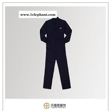 定制春秋季純棉工裝連體服  防水耐磨耐臟防護勞保服