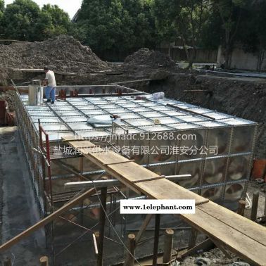 潤平供水 消防增壓穩壓智能抗浮式BDF地埋箱泵一體化 抗浮式地埋智能設備