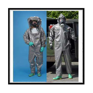 LAKELAND/雷克蘭 B級連體防化服 CT3S428E 耐酸堿防護服 凱麥斯3化學防護服