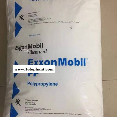 注塑級PP/埃克森美孚/1055E2高流動蓋子容器抗靜電PP