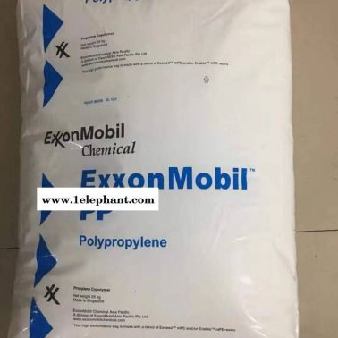 注塑級PP/埃克森美孚/1055E2高流動蓋子容器抗靜電PP