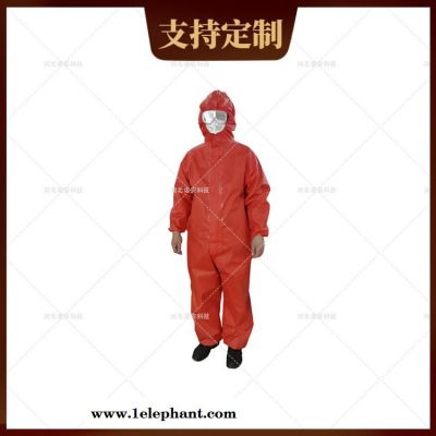 生產廠家直供批發輕型封閉防化服密性耐酸堿消防防護隔離服防蝕
