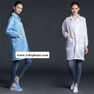批發工作服防護連體 防靜電防護連體服套裝加油站防塵服靜電衣定制