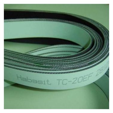 瑞士進(jìn)口哈伯斯特Habasit抗靜電輸送帶振動盤用帶HAR-12E厚度1.9 高速耐低溫平皮帶