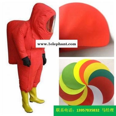 海帕龍橡膠夾網布石油工人防化服、防化服面料箱包帳篷防塵罩袋子一級防化服布防護服料