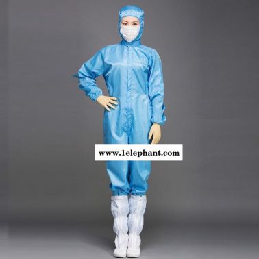 防靜電服三連體  電子廠工作服 電子廠無塵服 制藥廠工作服  醫用無塵服 制藥廠潔凈服 食品廠防塵服 凈尚凈美