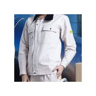 新款 春秋季長袖夾克 工作服純棉 ZHFS-JK022  職業(yè)裝定做