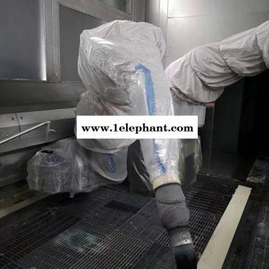 定制工業(yè)機器人機械手防護服防水防塵耐高溫靜電服機械防護服