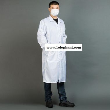 無塵服大褂 潔凈服 防靜電服 電子廠電池廠汽車廠手機廠制藥廠光伏廠食品廠無塵車間防塵服 生產廠家  蘇州凈尚凈美 工廠