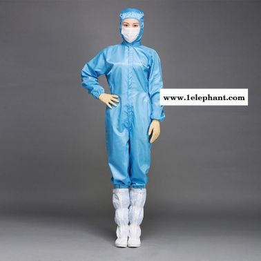 防靜電三連體服  防靜電服生產(chǎn)廠家 電子廠防塵服連體服電子廠防靜電服電子廠無塵服工作服
