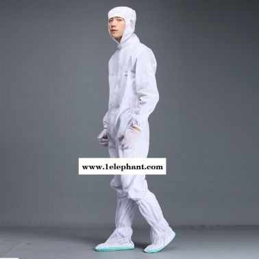 防塵服 防護(hù)服連體服GMP無菌服 食品化工 生物科技制藥公司無塵服 潔凈服 凈尚凈美