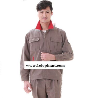 現貨供應好品質工作服 勞保服 廠家直銷 工裝 制服 工作服定做