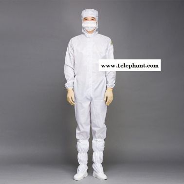 防靜電服 網格三連體服 無塵服  潔凈服  光伏廠食品廠無塵車間防塵服工作服 蘇州凈尚凈美 生產廠家