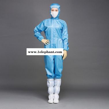 防靜電連體服條紋 防靜電服 無塵服 潔凈服 電子廠電池廠汽車廠手機廠光伏廠食品廠無塵車間防塵服生產廠家 凈尚凈美