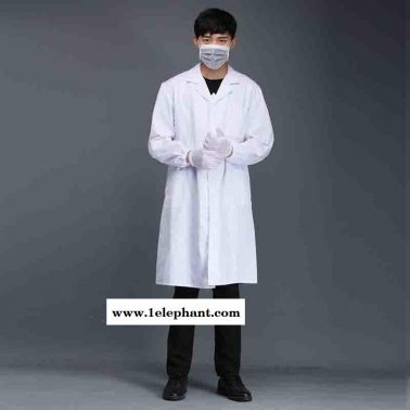 GMP工作服  生物制藥公司 醫藥廠 無塵服 防塵服 防靜電大褂 潔凈服 凈尚凈美