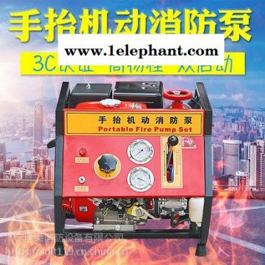 廠家供應(yīng)手抬機動消防泵隆泰消防
