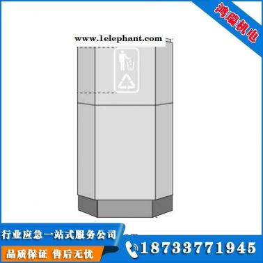 河北鴻瑞多功能箱放置在加油島上，具有清潔 收納垃圾及清洗汽車擋風(fēng)玻璃的功能 加油站管理規(guī)范系列