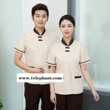 保潔工作服短袖保潔服夏裝 酒店清潔工賓館客房服務員服裝 物業制服