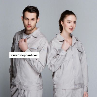 長葛工作服 定做車間工作服 工服批發廠家直銷 規格尺寸 2144淺米 職道工裝
