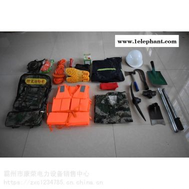 防汛救災(zāi)應(yīng)急救援包防汛搶險(xiǎn)防汛救災(zāi)工具包防汛組合工具包種類康榮
