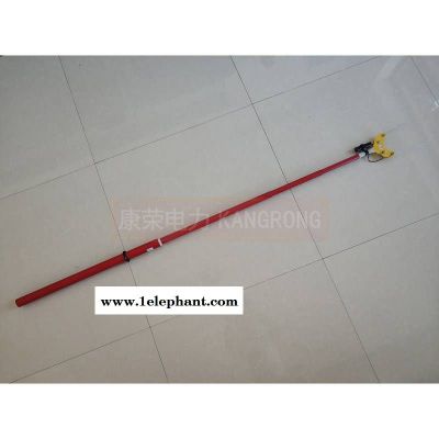 帶電作業絕緣子測零桿絕緣測零儀火花間隙儀絕緣可伸縮零值檢測儀康榮