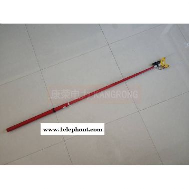 帶電作業絕緣子測零桿絕緣測零儀火花間隙儀絕緣可伸縮零值檢測儀康榮