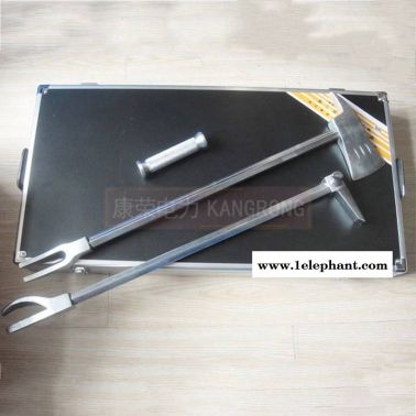消防救援簡(jiǎn)易破拆工具組FHPC-2便攜式手動(dòng)破拆搶險(xiǎn)救援工具2件套康榮