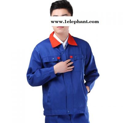 維修廠工作服 耐油污耐洗滌汽修服 承接來樣定做加工工程服批發