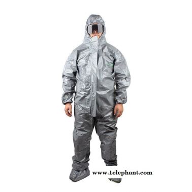 梅思安 10114589 CPS601連體式化學(xué)防護(hù)服XL 帶鞋套