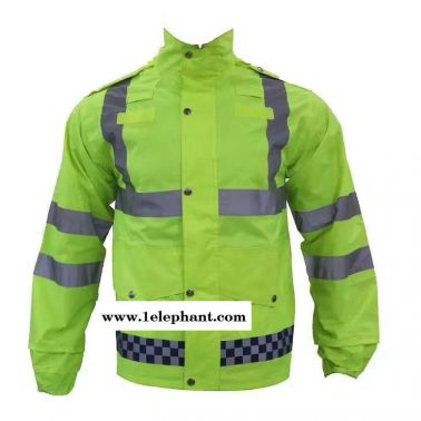 道路防風防雨工程 施工服雨衣  反光防雨服 防護服 牛津布pvc河北