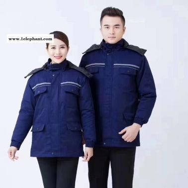 【秋冬棉服套裝】永明長袖春秋工程服套裝多色工作服立體口袋工廠車間時尚工裝反光