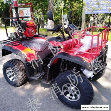 200消防摩托車參數  utv200四輪消防摩托車價格 山東隆泰消防摩托車廠家