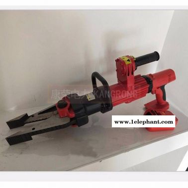 消防破拆救援便攜式電動(dòng)剪擴(kuò)鉗BC-300充電手提電動(dòng)液壓鋼筋剪擴(kuò)器康榮