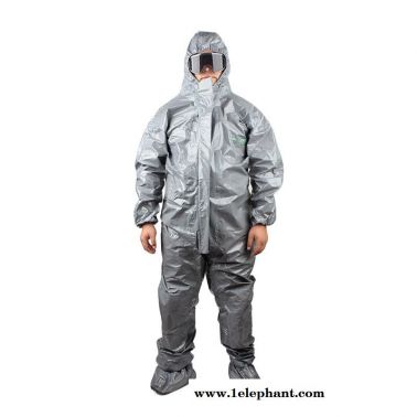 梅思安 10114588 CPS601連體式化學(xué)防護(hù)服2XL 帶鞋套