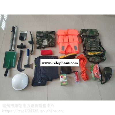 防汛組合工具包6-19件套消防救援多功能便攜式防汛應急背包康榮