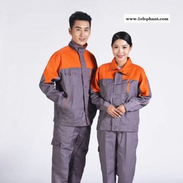 福建廠家 秋冬厚款拉鏈防寒工作服反光條套裝男工人工廠車(chē)間勞保服長(zhǎng)袖定制