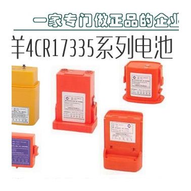 船用雙向無線電話電池、CCS證書馳洋4CR17335鋰電池