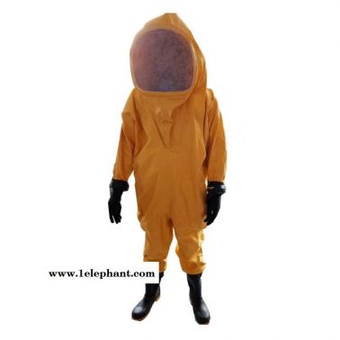 卡博恩 重型防化服 重型全封閉RHFIAPVC防化服 多規格重型全封閉防化服