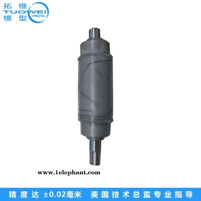拓維模型KN95口罩機(jī)滾花軸刀模加工手板模型制作廠家