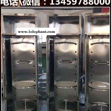 不銹鋼消防戰斗服架 消防雙面旋轉救援服架 消防員衣帽架