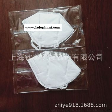 全自動枕式n95口罩套袋打包包裝機
