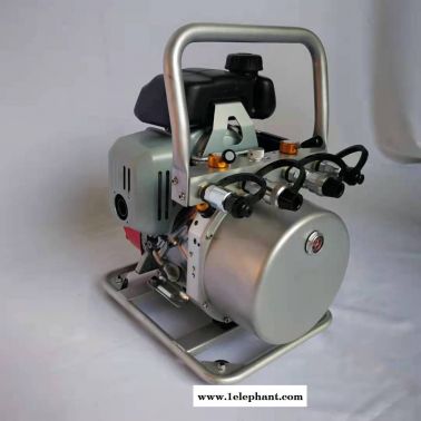 隆泰消防BJQ-63/0.68S液壓雙輸出泵液壓破拆工具組搶險救援專用