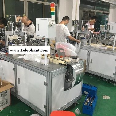 KN95全自動口罩機-KN95口罩耳帶焊接機-KN95口罩機價格