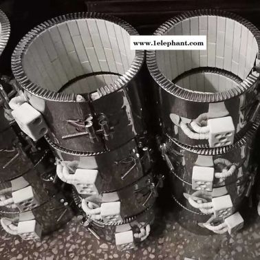 專業生產熔噴布加熱圈 口罩機加熱圈 風冷陶瓷加熱圈加熱器