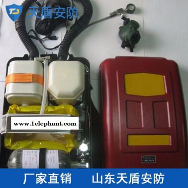 HYZ-4正壓氧氣呼吸器廠家 安防產品銷售 天盾正壓氧氣呼吸器性能