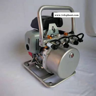 隆泰消防BJQ-63/0.68S液壓雙輸出泵液壓破拆工具組動力源