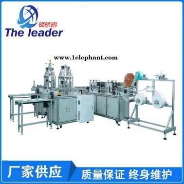 一拖二全自動口罩機 N95耳帶式平面口罩機 口罩封口機