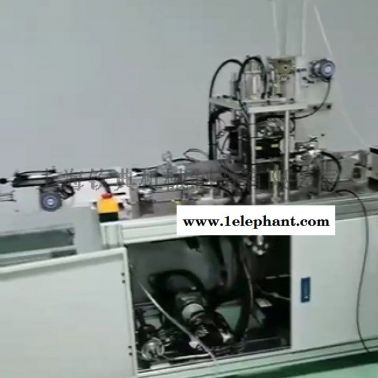 上海欽典一次性口罩包裝機-枕式防塵口罩生產線設備